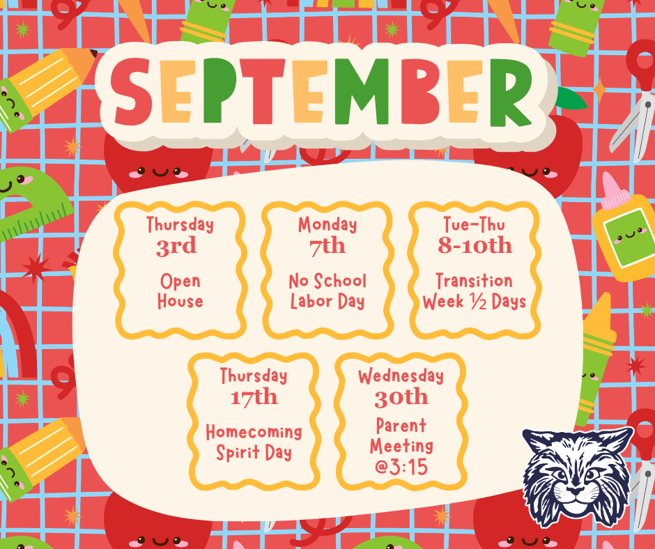 september reminders
