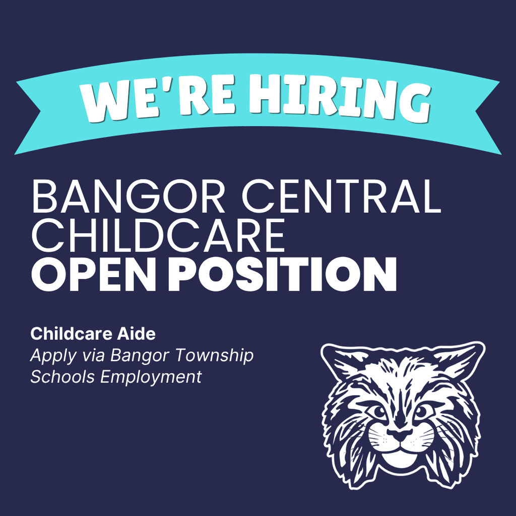 were hiring childcare aide