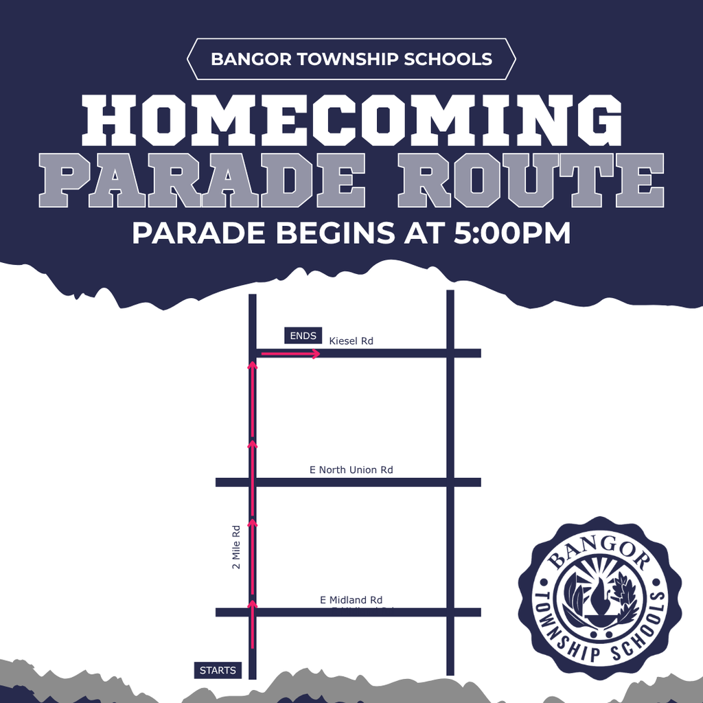 parade route reminders