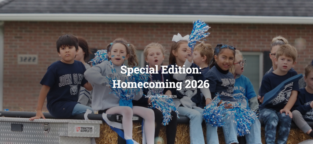 homecoming newsletter