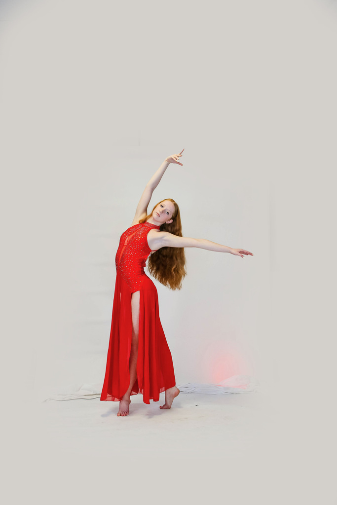 Riley Merso, John Glenn High School Senior, Theatre Student, Dancer