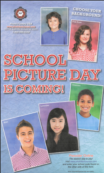 Picture Day Flyer