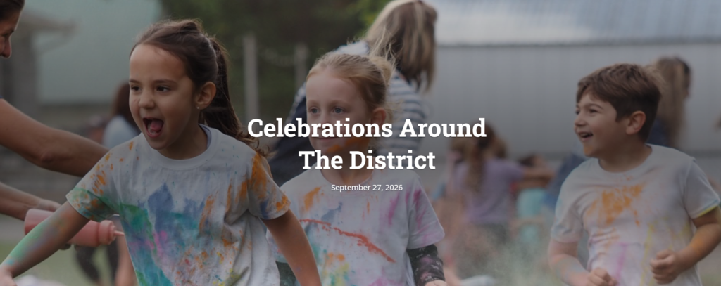 celebrations around the district