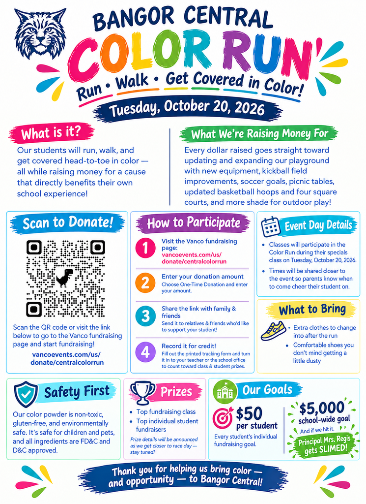 Color Run Flyer