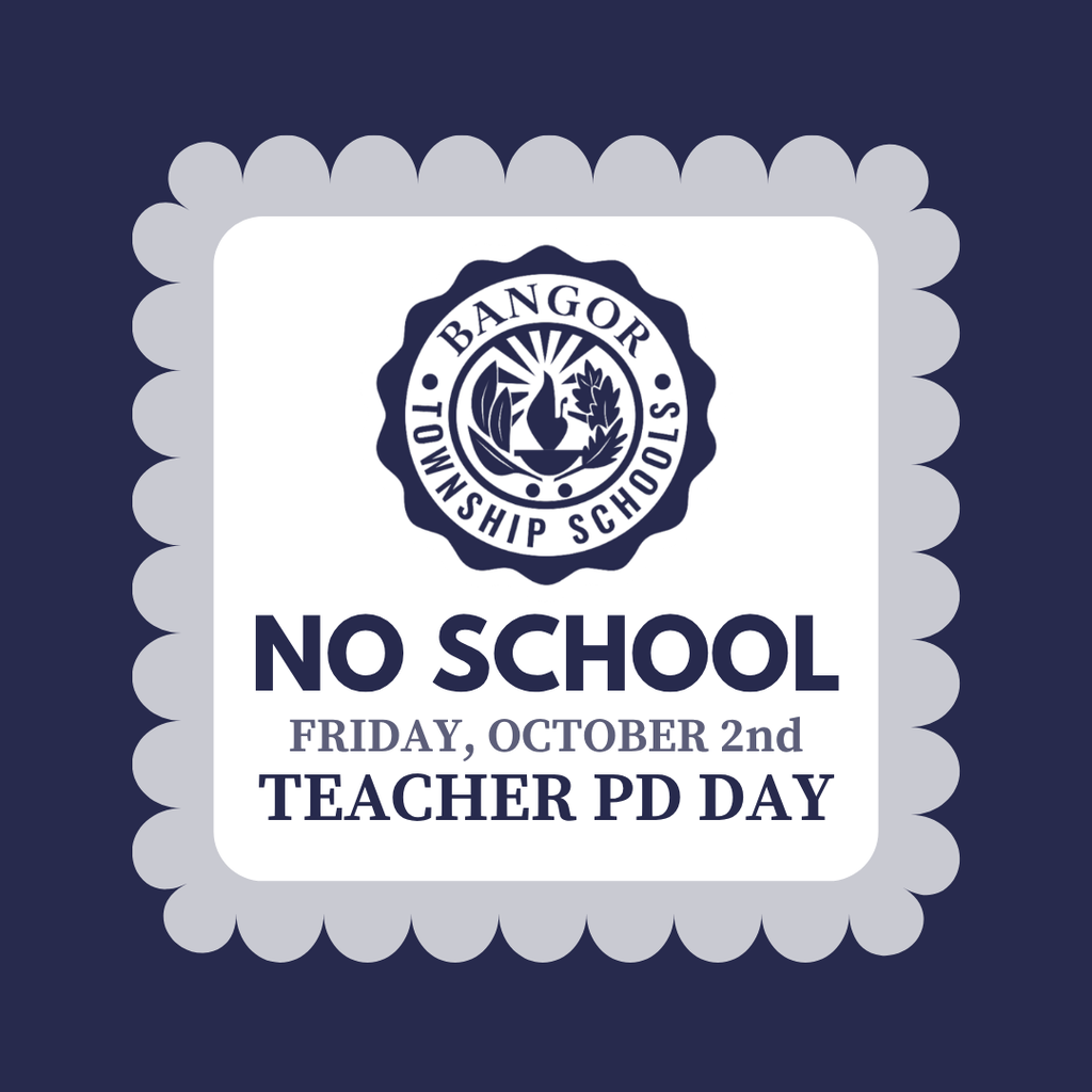 no school Friday October 2nd for teacher professional development