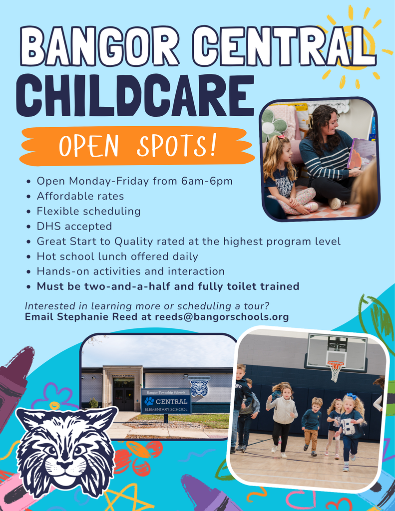bangor central childcare promo