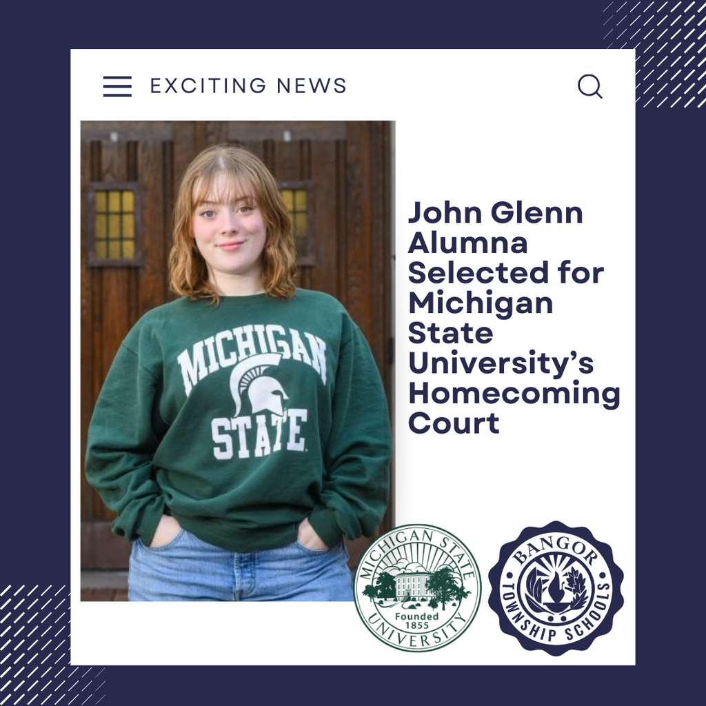 John Glenn Alumna Selected for Michigan State University's Homecoming Court