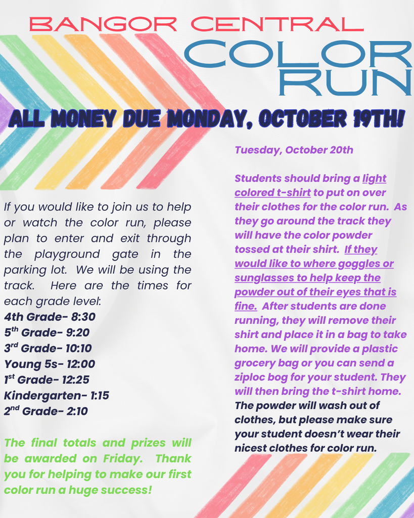 Color Run Information