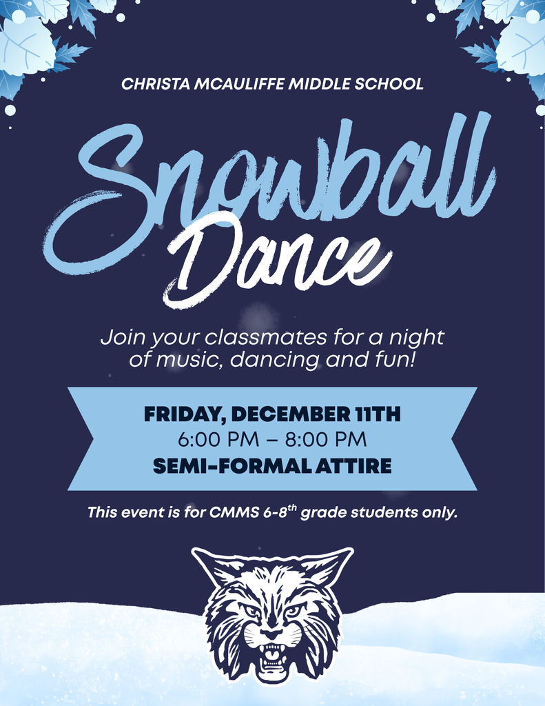 snowball dance flyer