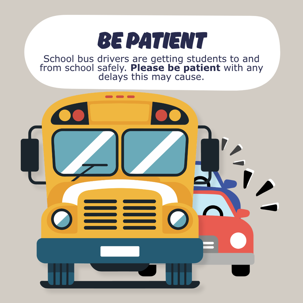 Be Patient