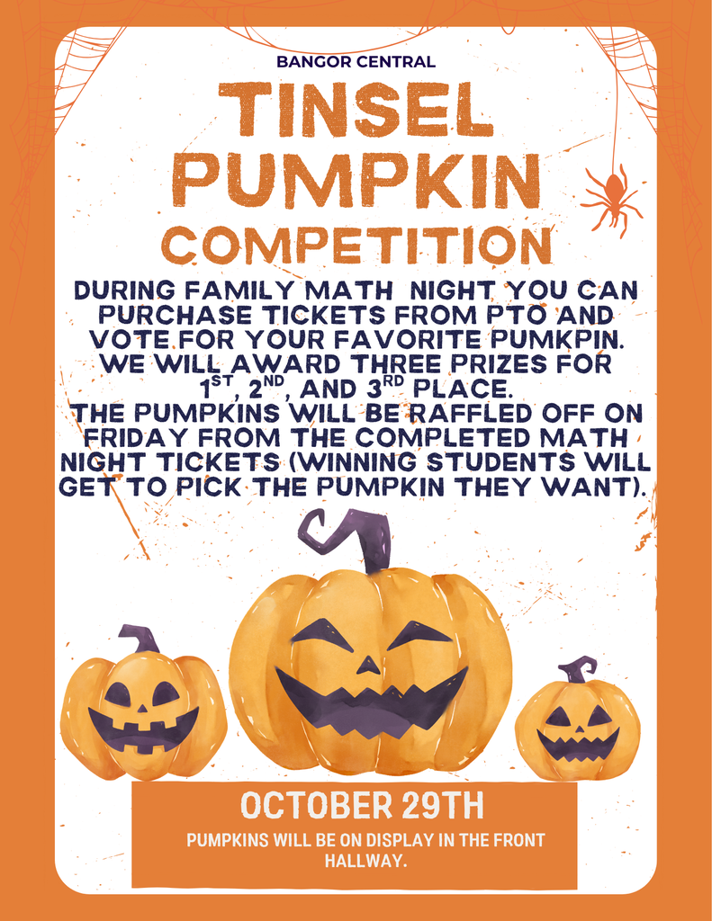 Tinsel Pumpkin