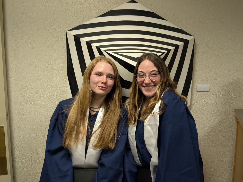 Students at a concert