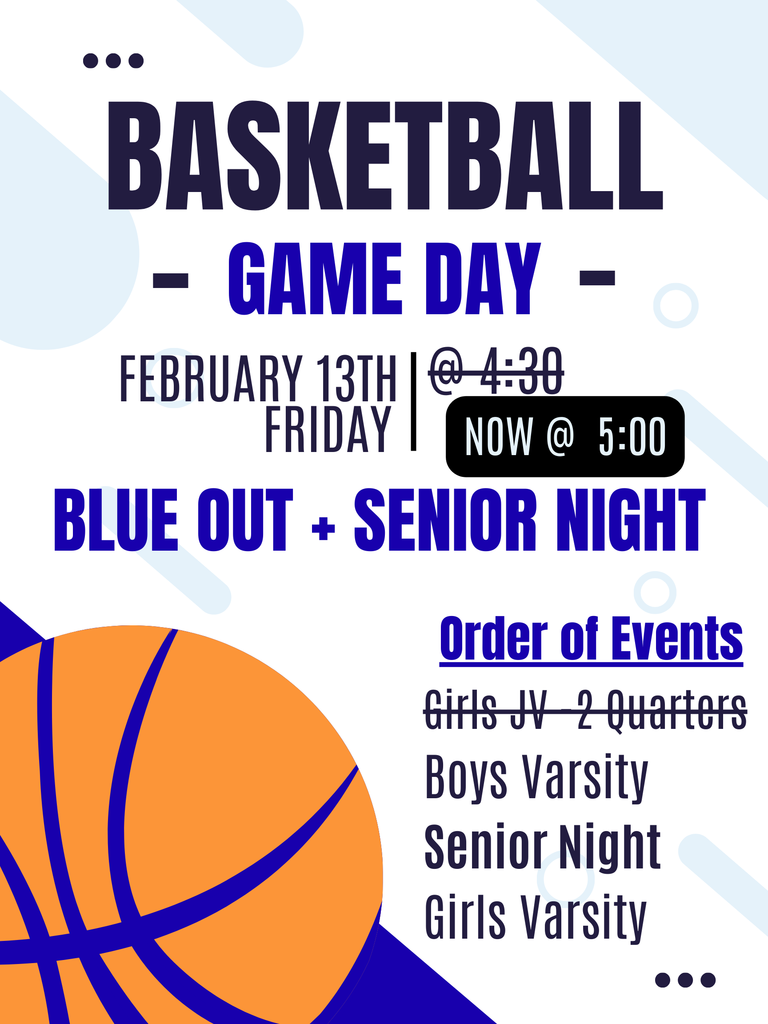 Basketball Game Flyer