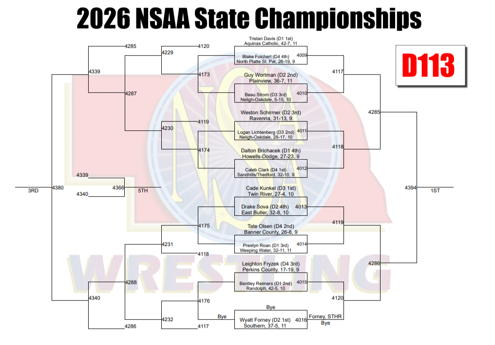 Wrestling Bracket