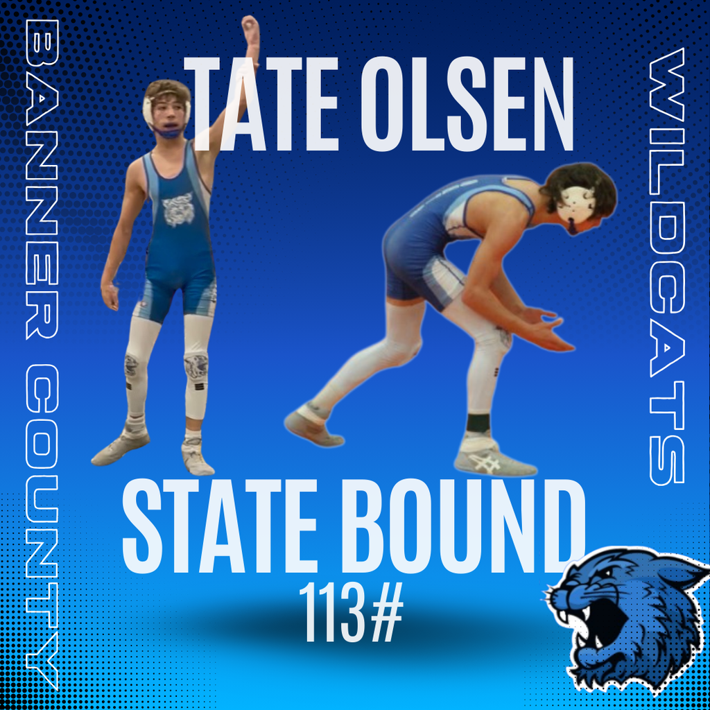 Wrestler that is heading to state