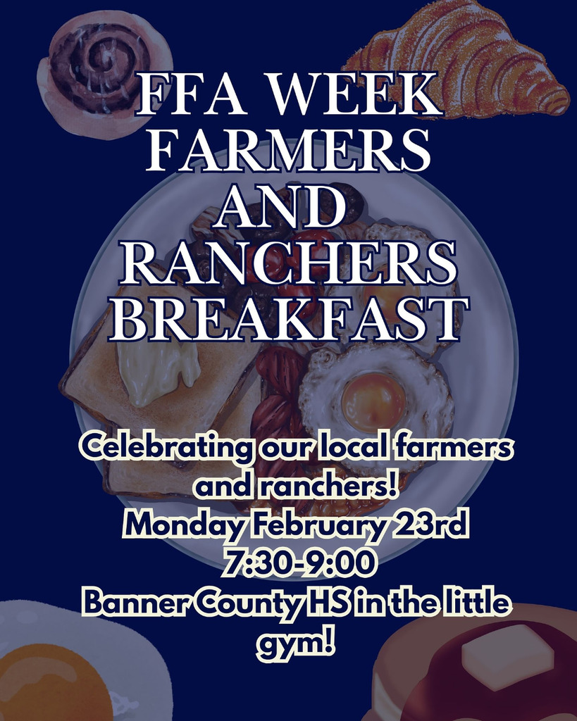 Invitation for Farmers and Ranchers to join FFA students for breakfast 