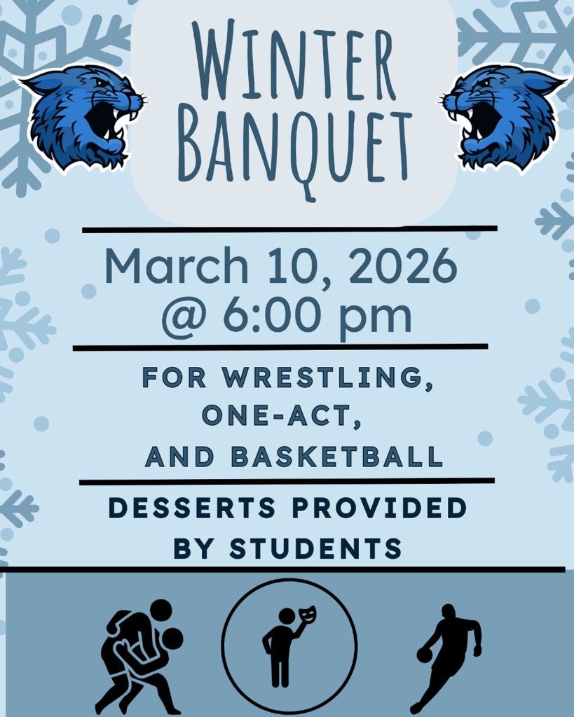 Flyer about Winter Activity Banquet 