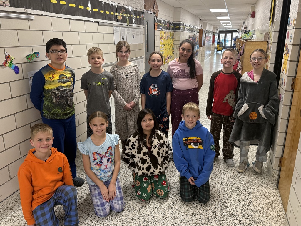 Students wearing Pajamas 