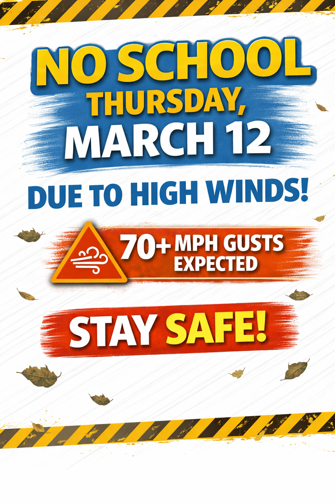 Image about No School March 12th