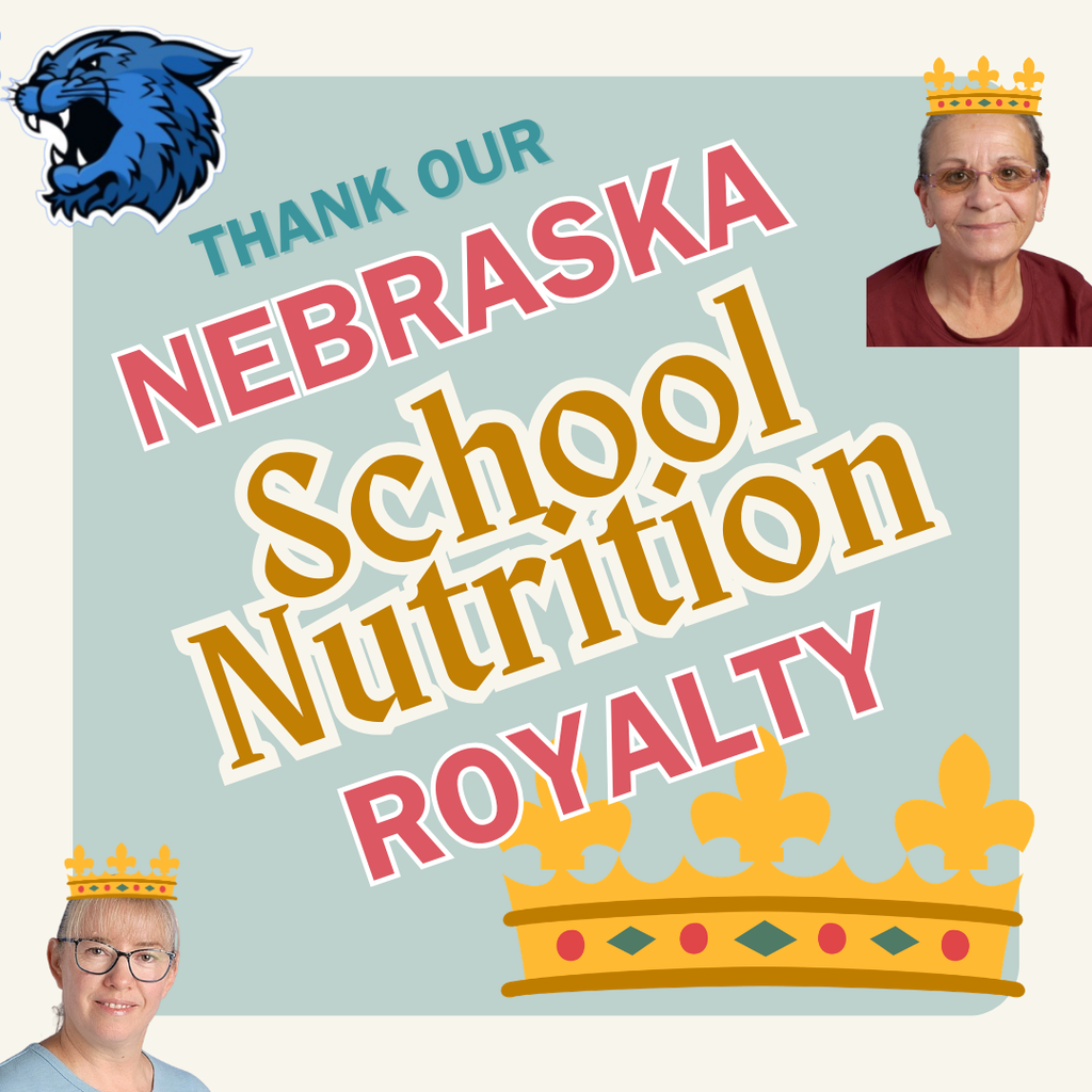 School Nutrition Royalty flyer 