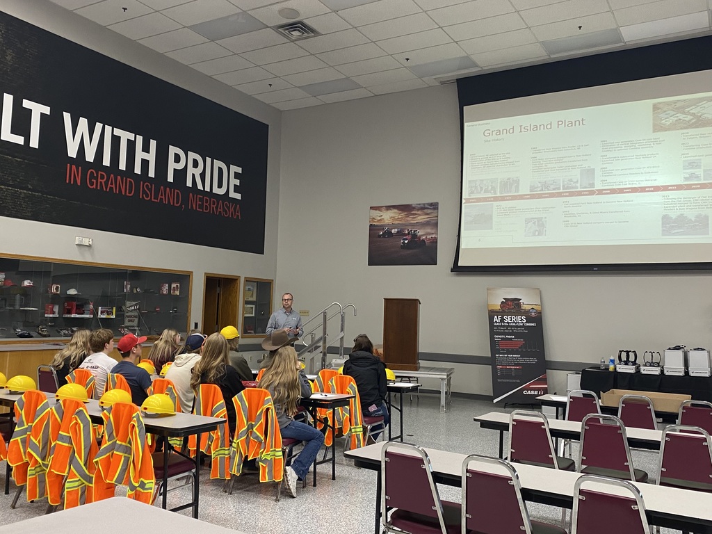 Students learning in a classroom 