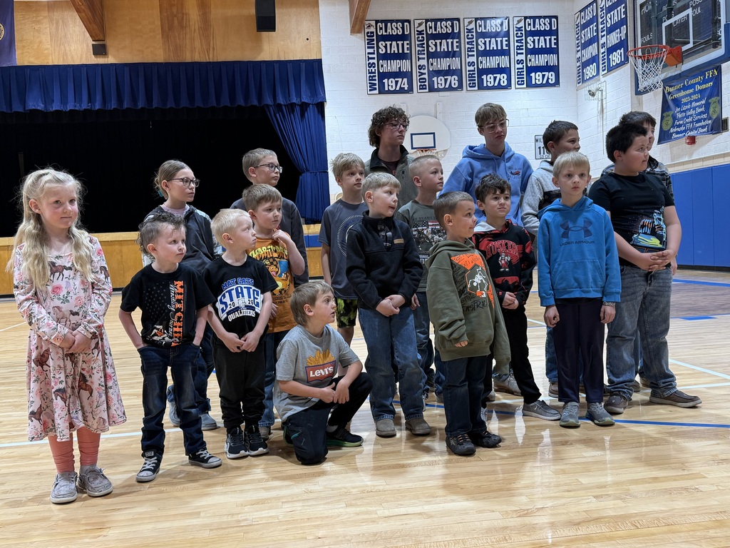 Students recognized for wrestling season 
