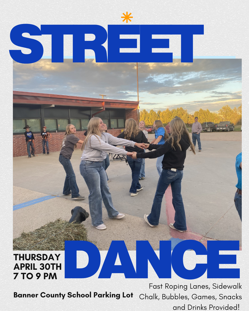 Flyer about Street Dance