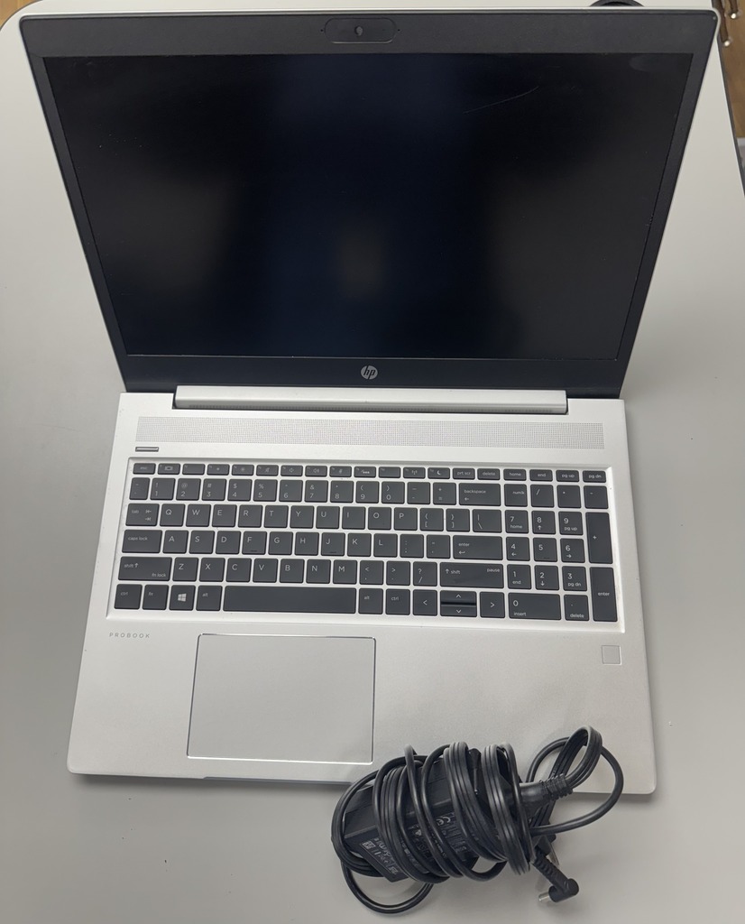Laptop and Charger