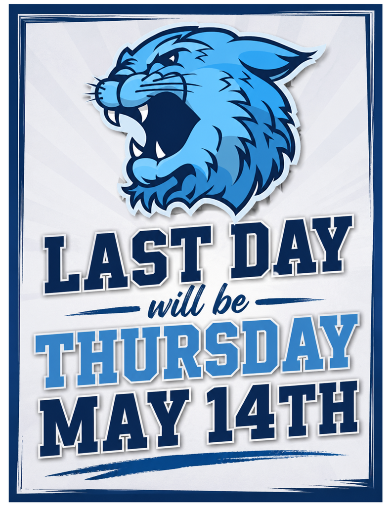 Flyer that says when the last day will be