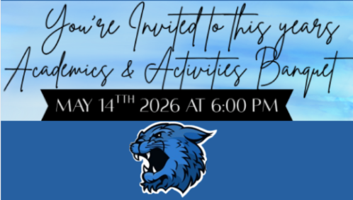 Flyer for awards invitation  