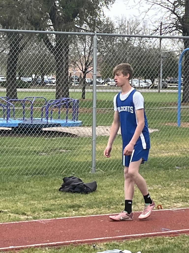 Student long jumping