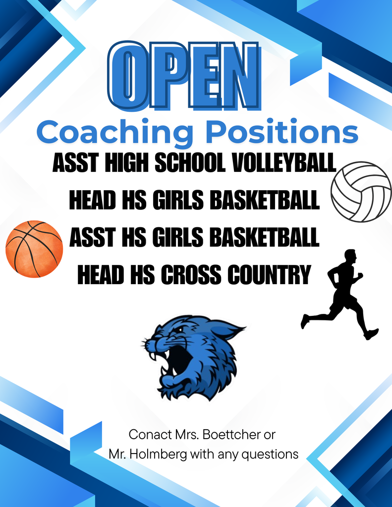 Coaching Positions Available 