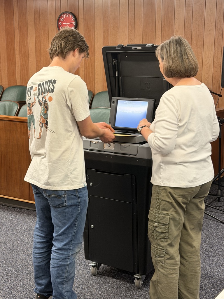 student voting 