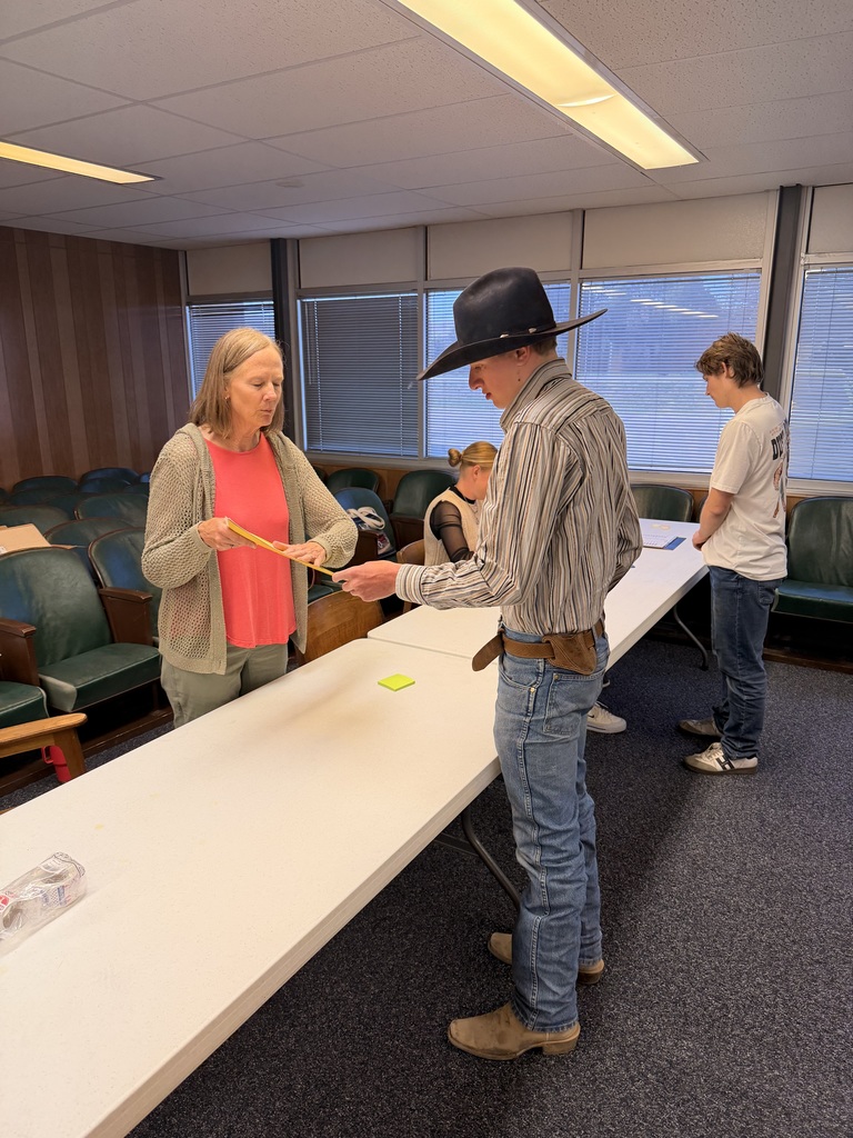 student voting 