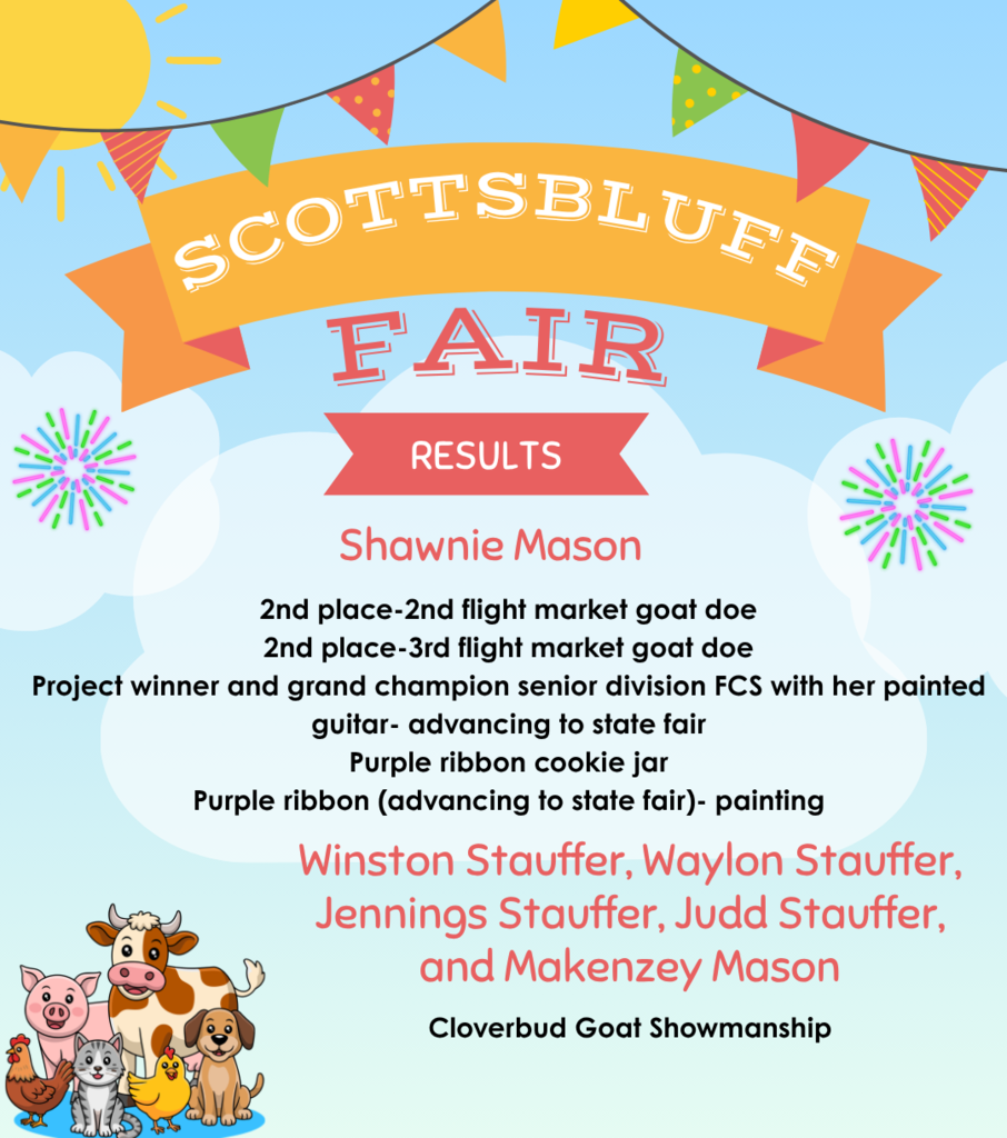 Flyer about Fair Results