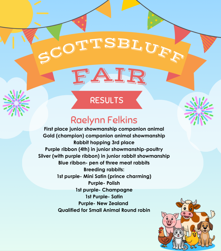 Flyer about Fair Results