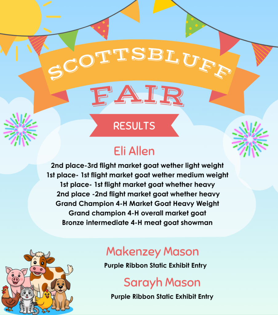 Flyer about Fair Results