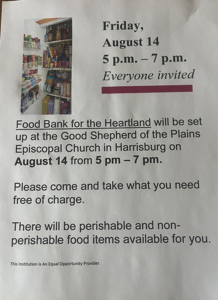 Informational Flyer