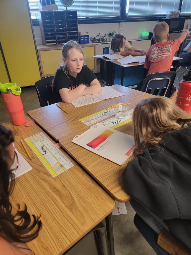 Students working on a Science Project