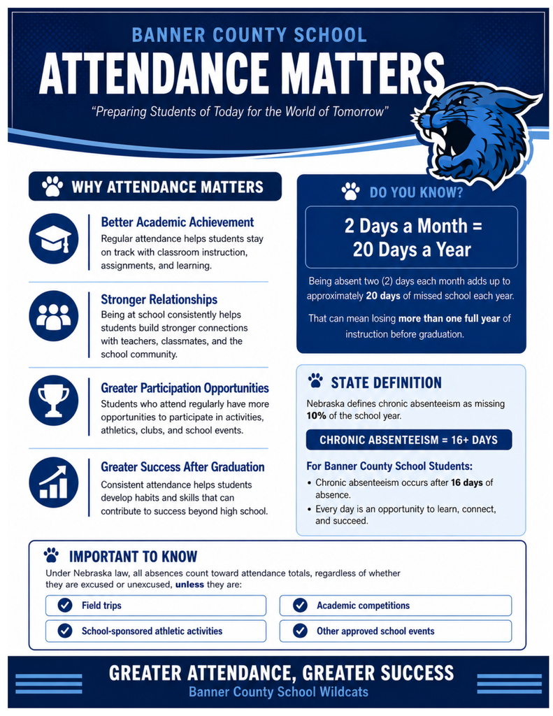 Attendance Flyer