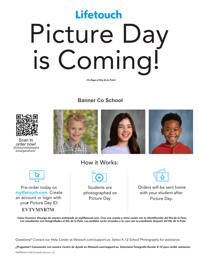 Picture Day Order