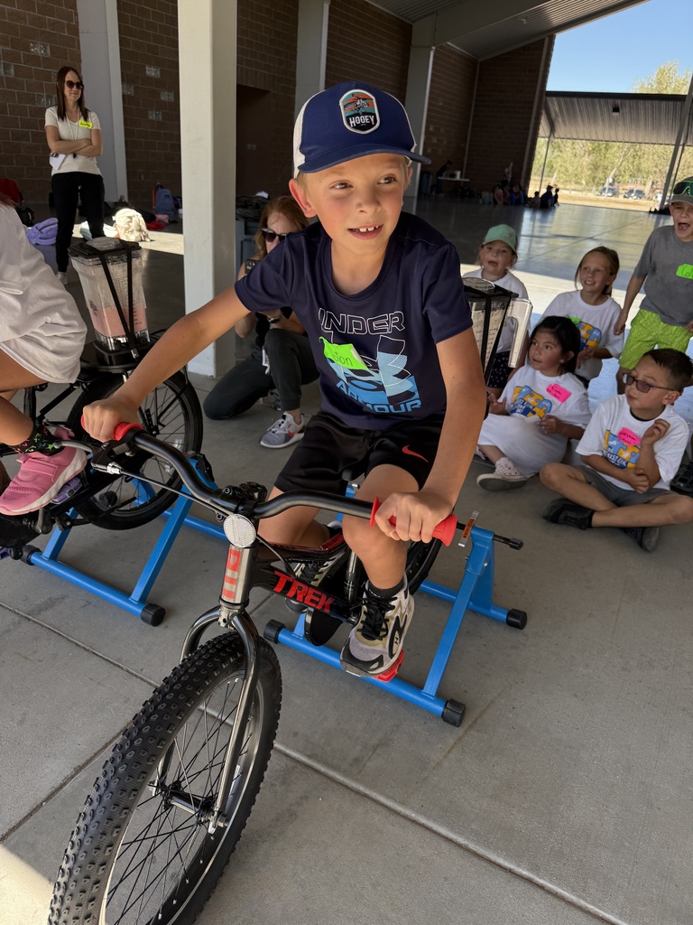Students on a bike