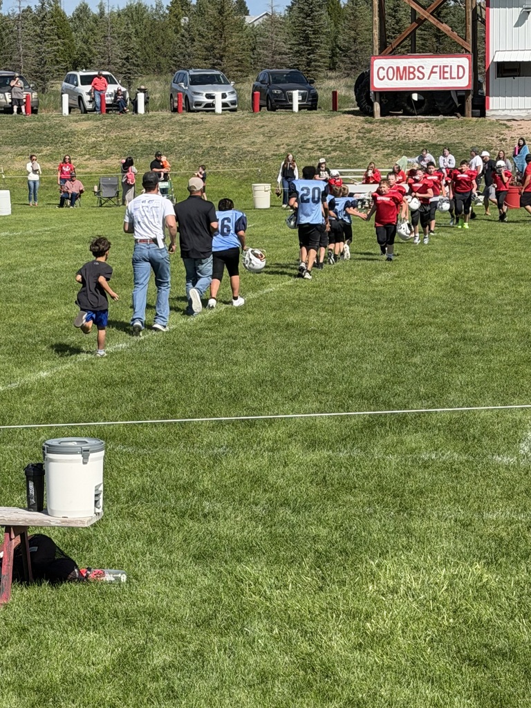 Students playing Football