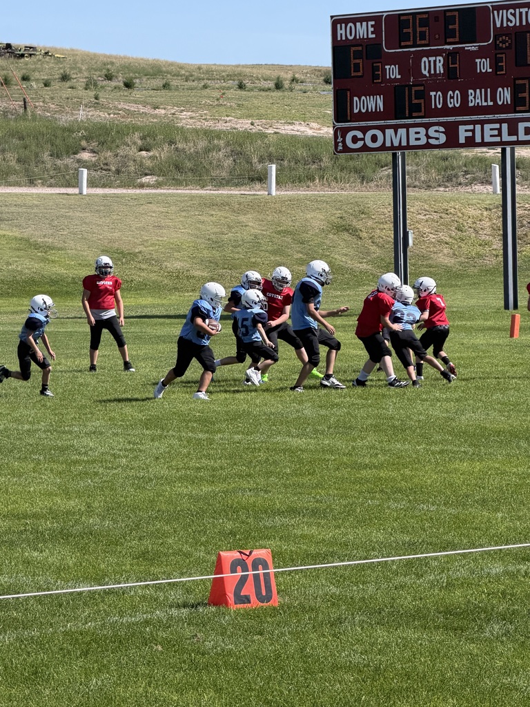 Students playing Football