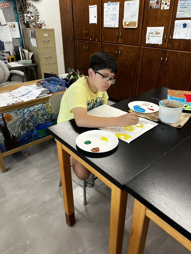 Student Painting