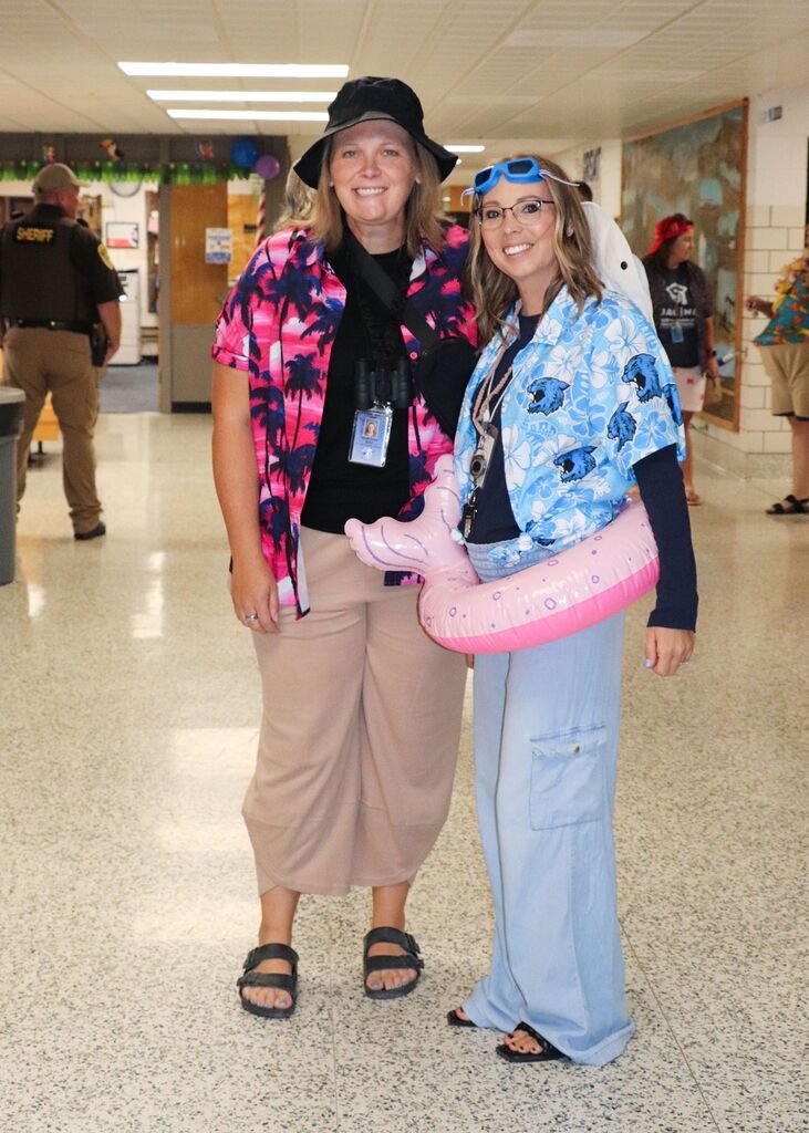 Tourist vs. Beach Bum