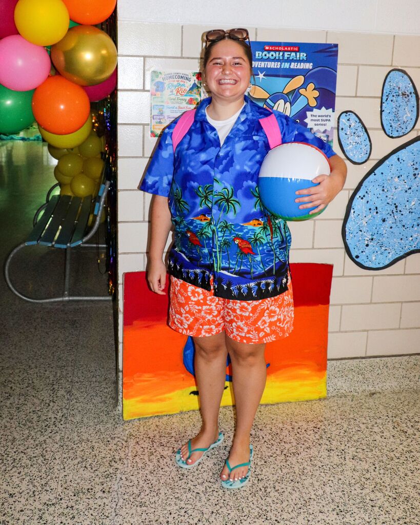 Tourist vs. Beach Bum