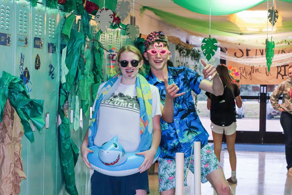 Tourist vs. Beach Bum
