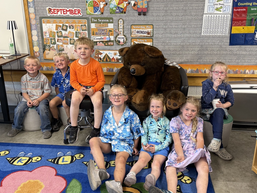 Kindergarten Guest Reader