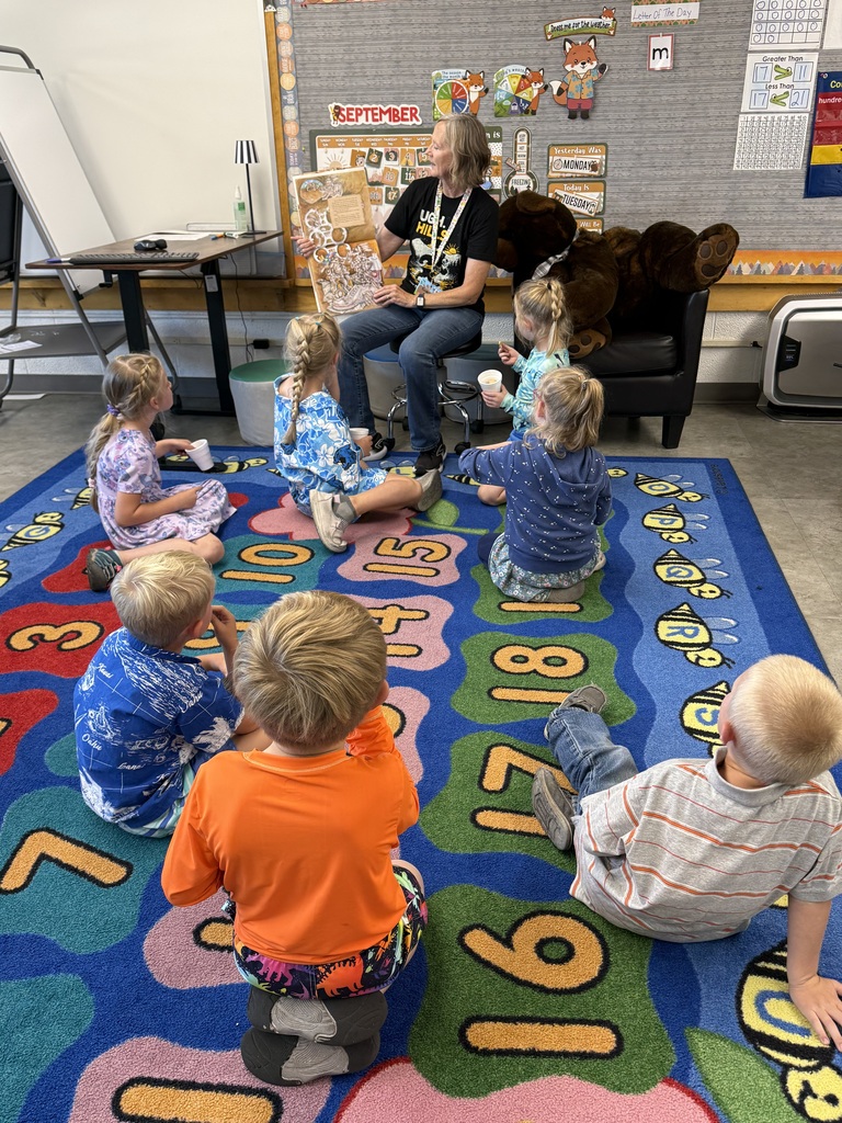 Kindergarten Guest Reader